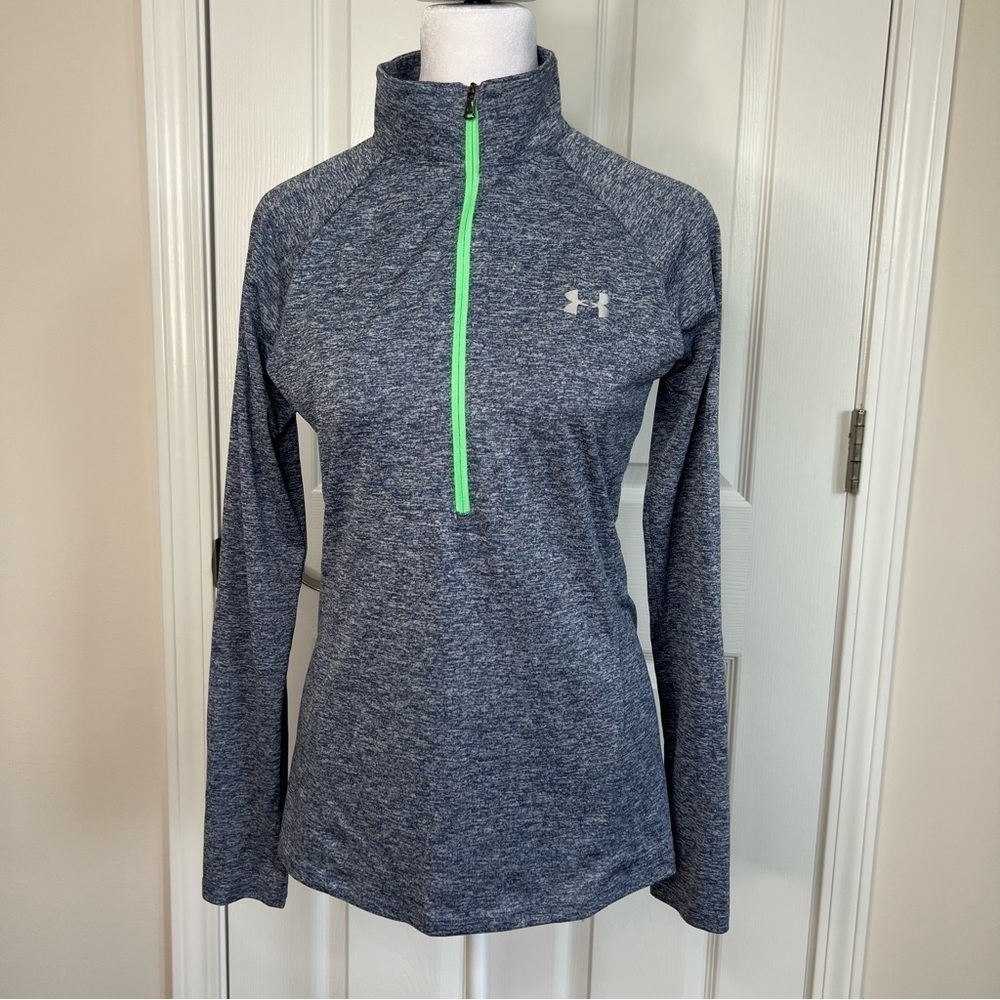 ! Under Armour Heat Gear 1/4 Zip